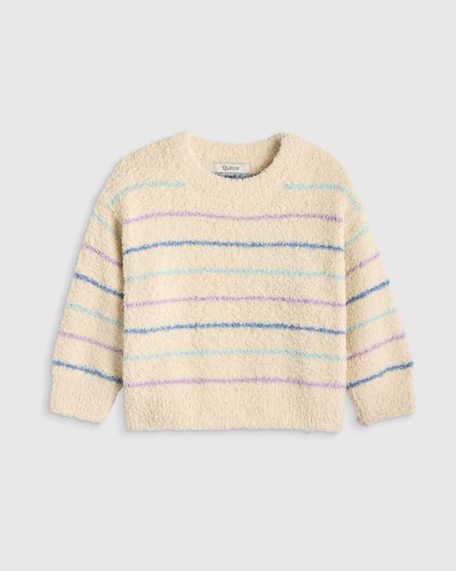 Cloud Stripe Cloud Soft Sweater