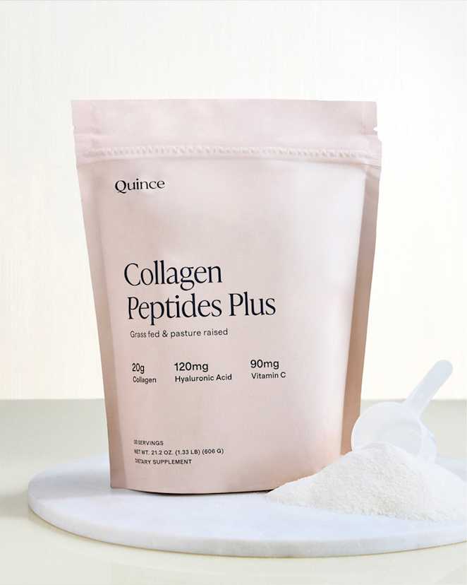 Unflavored Grass-Fed Collagen Peptides Plus