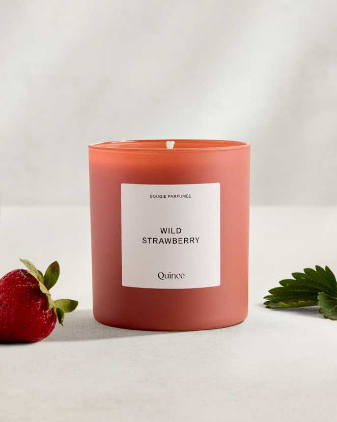 No Color Wild Strawberry Limited Edition Candle