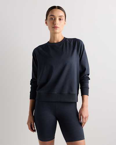 Flowknit Pullover Crew