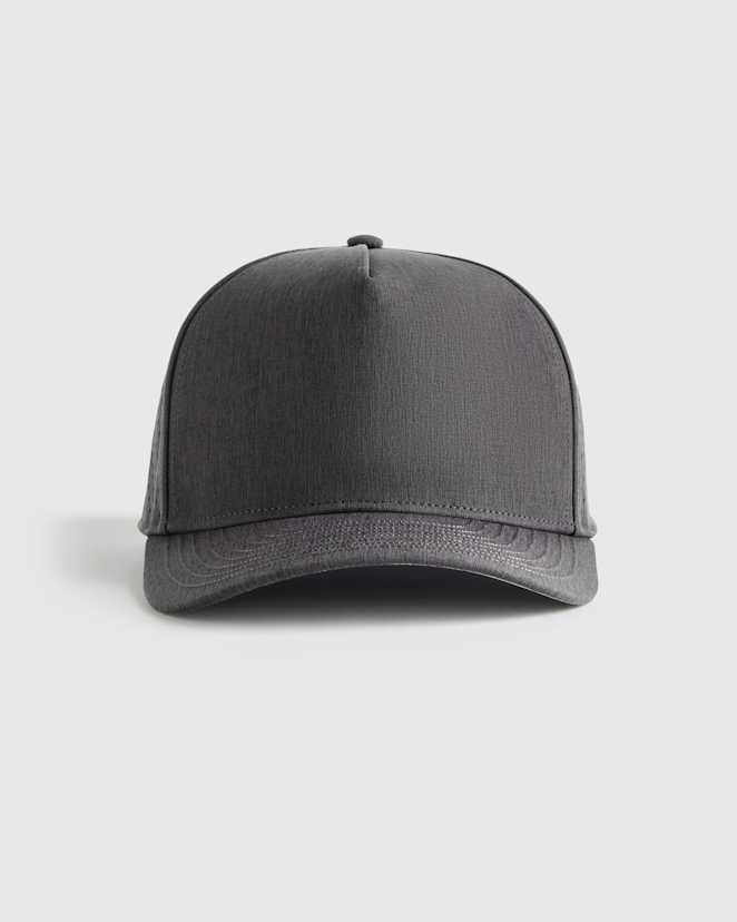 Charcoal Men's Water Repellent Performance Trucker Hat