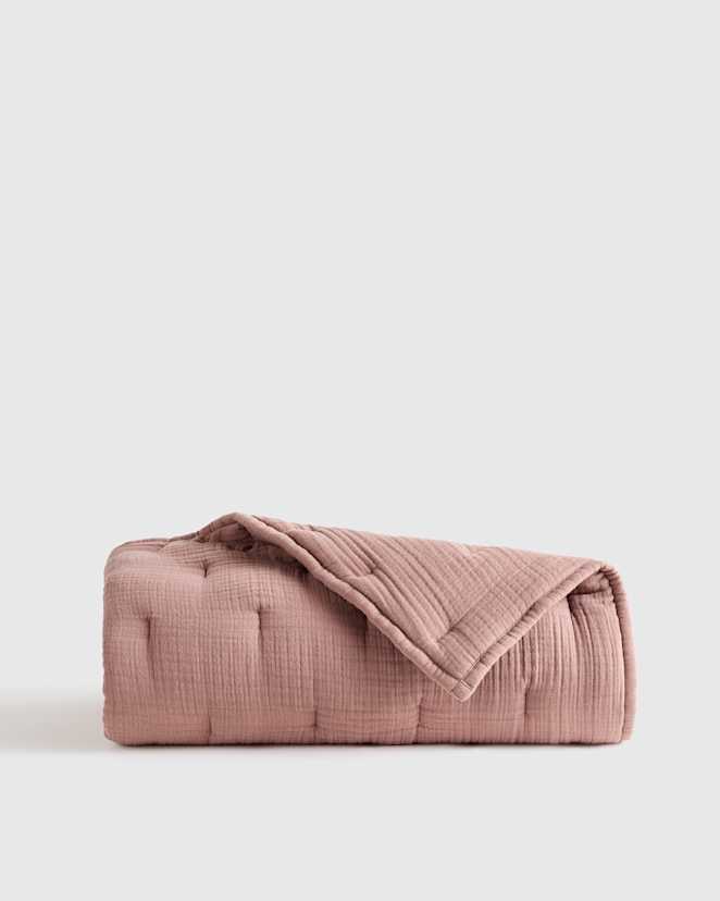 Fig Organic Airy Gauze Toddler Quilt