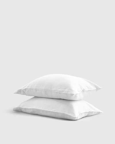 European Linen Pillowcase Set