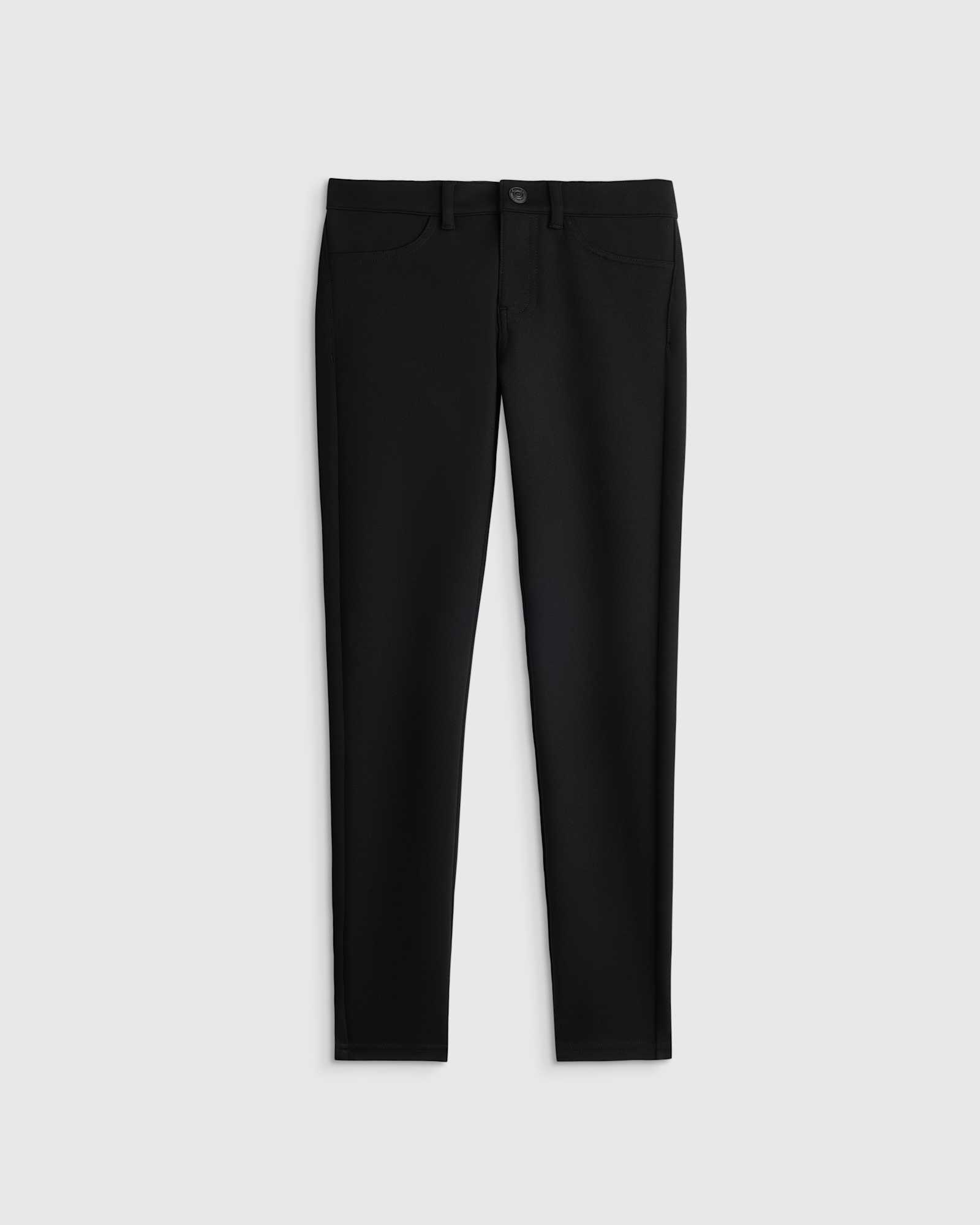 Black Girls Skinny Ponte Pant