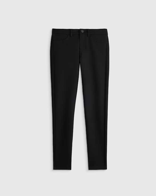 Black Girls Skinny Ponte Pant
