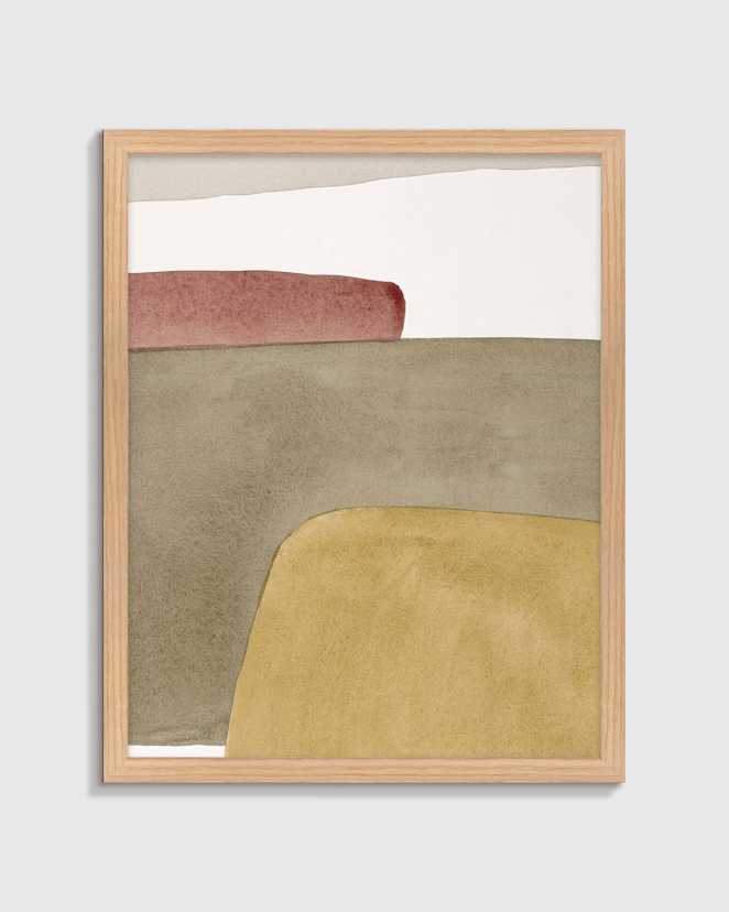 Oak Suspension in Yellow by Julia Balfour