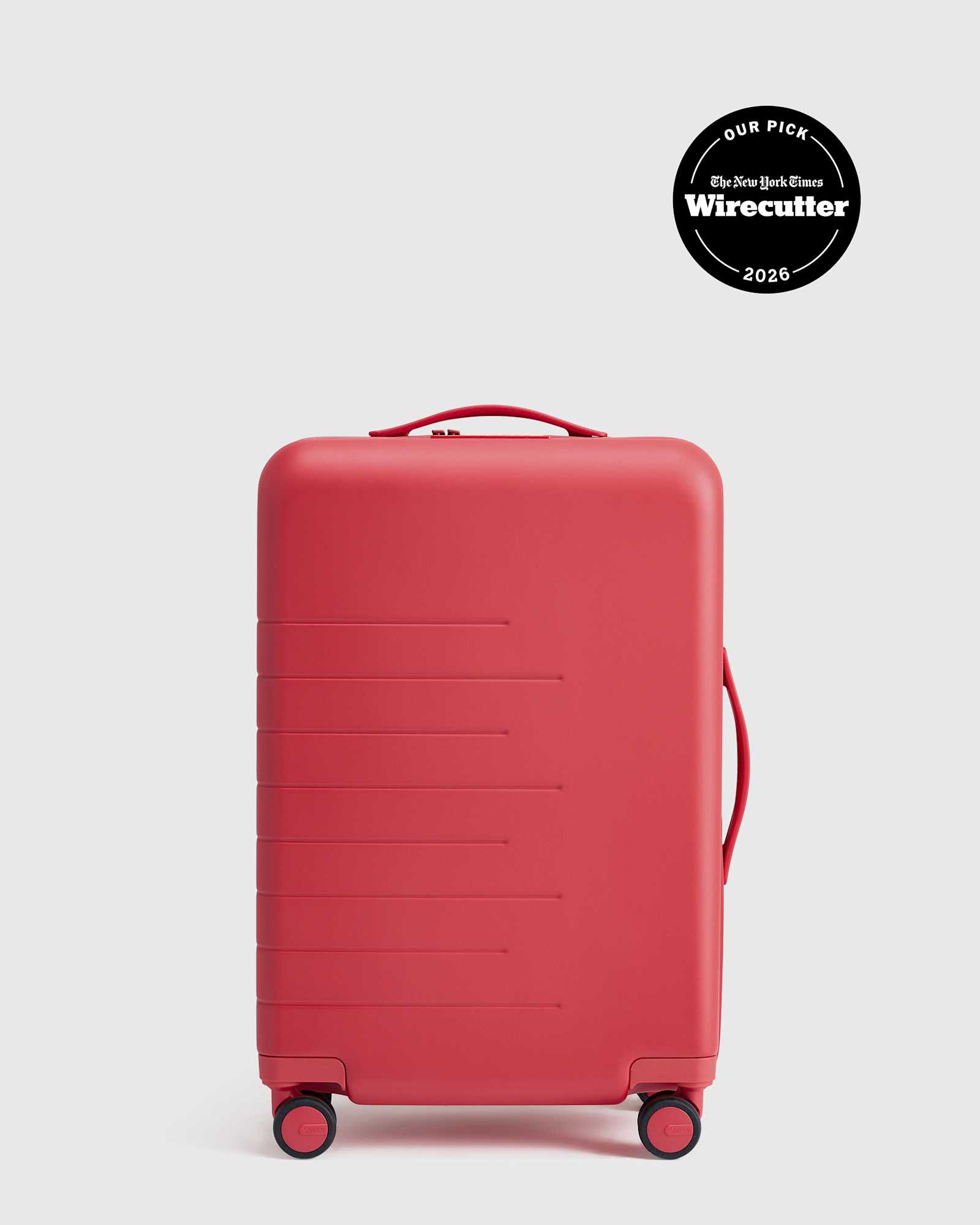Venetian Red Carry-On Suitcase