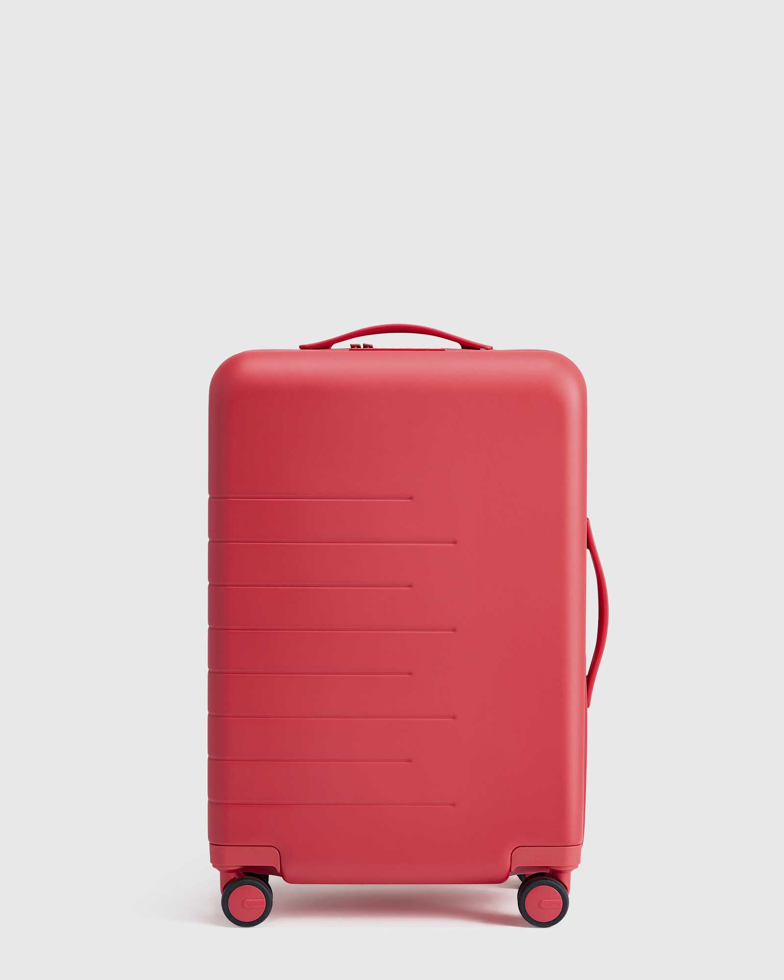 Venetian Red Carry-On Suitcase