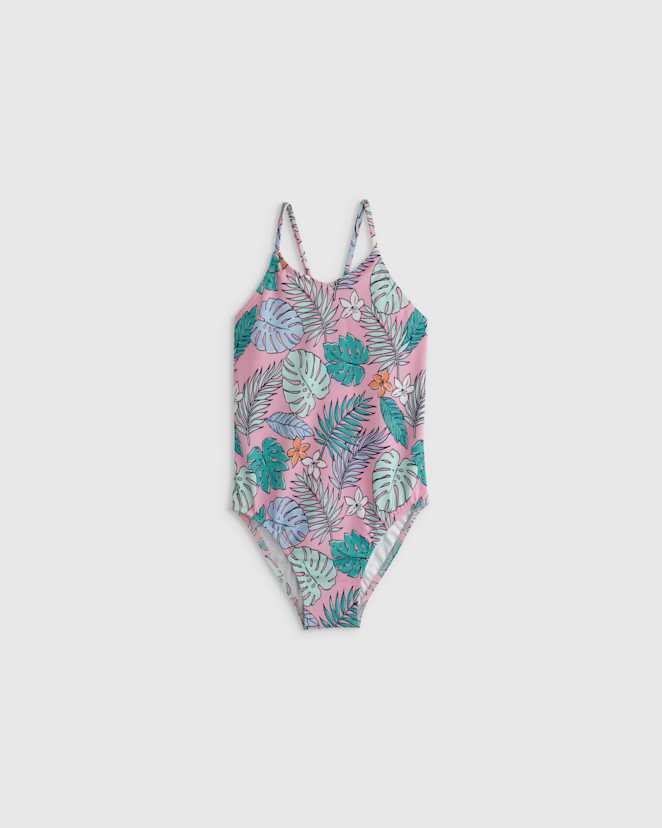 Palms One-Piece Swimsuit
