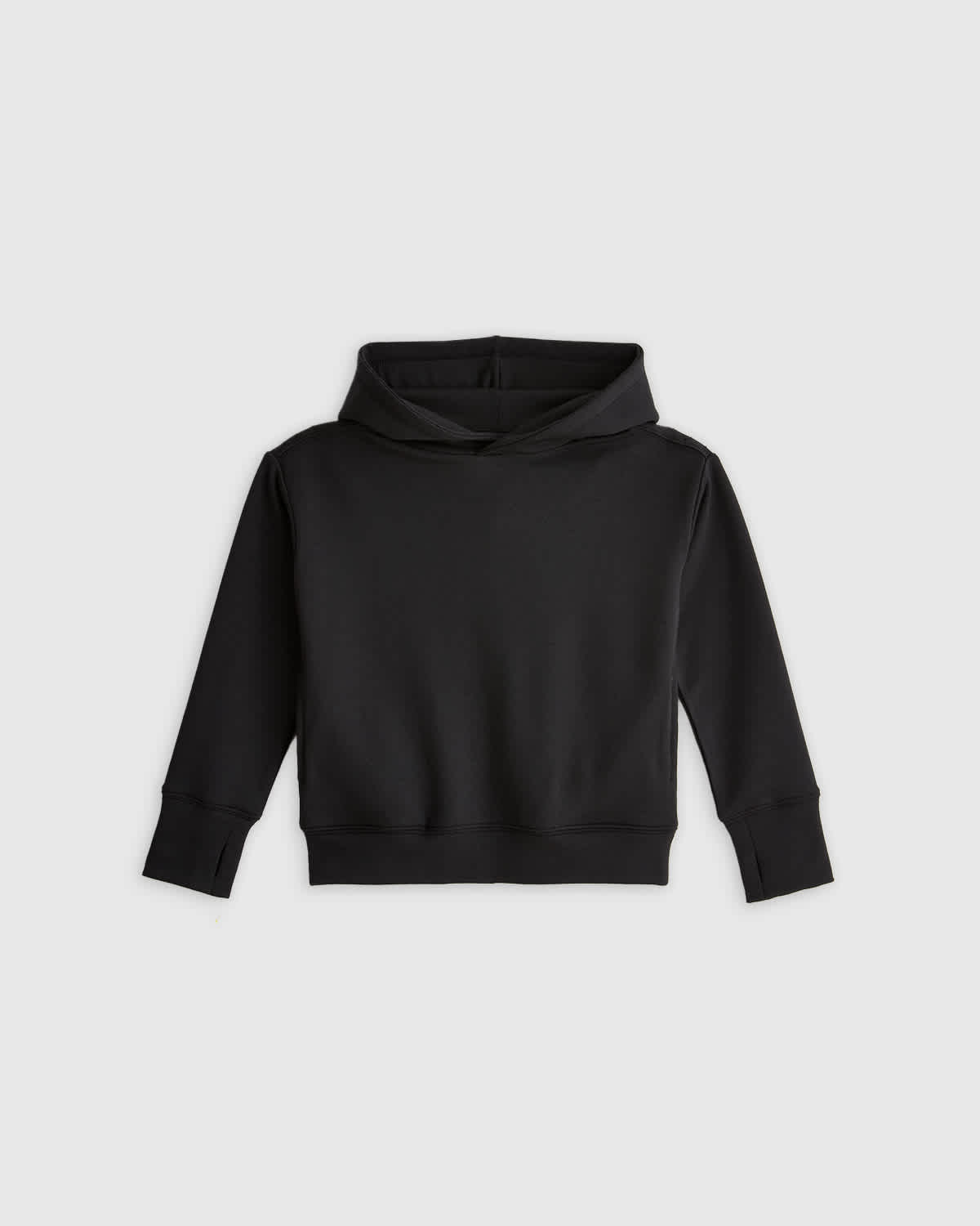 black Girls SuperSoft Fleece Crop Pullover Hoodie