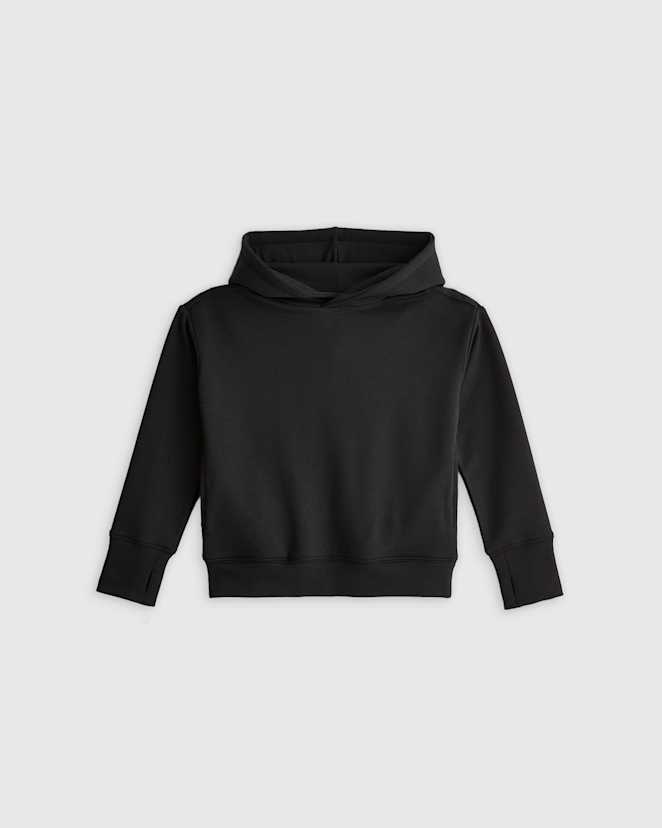Black Girls SuperSoft Fleece Crop Pullover Hoodie