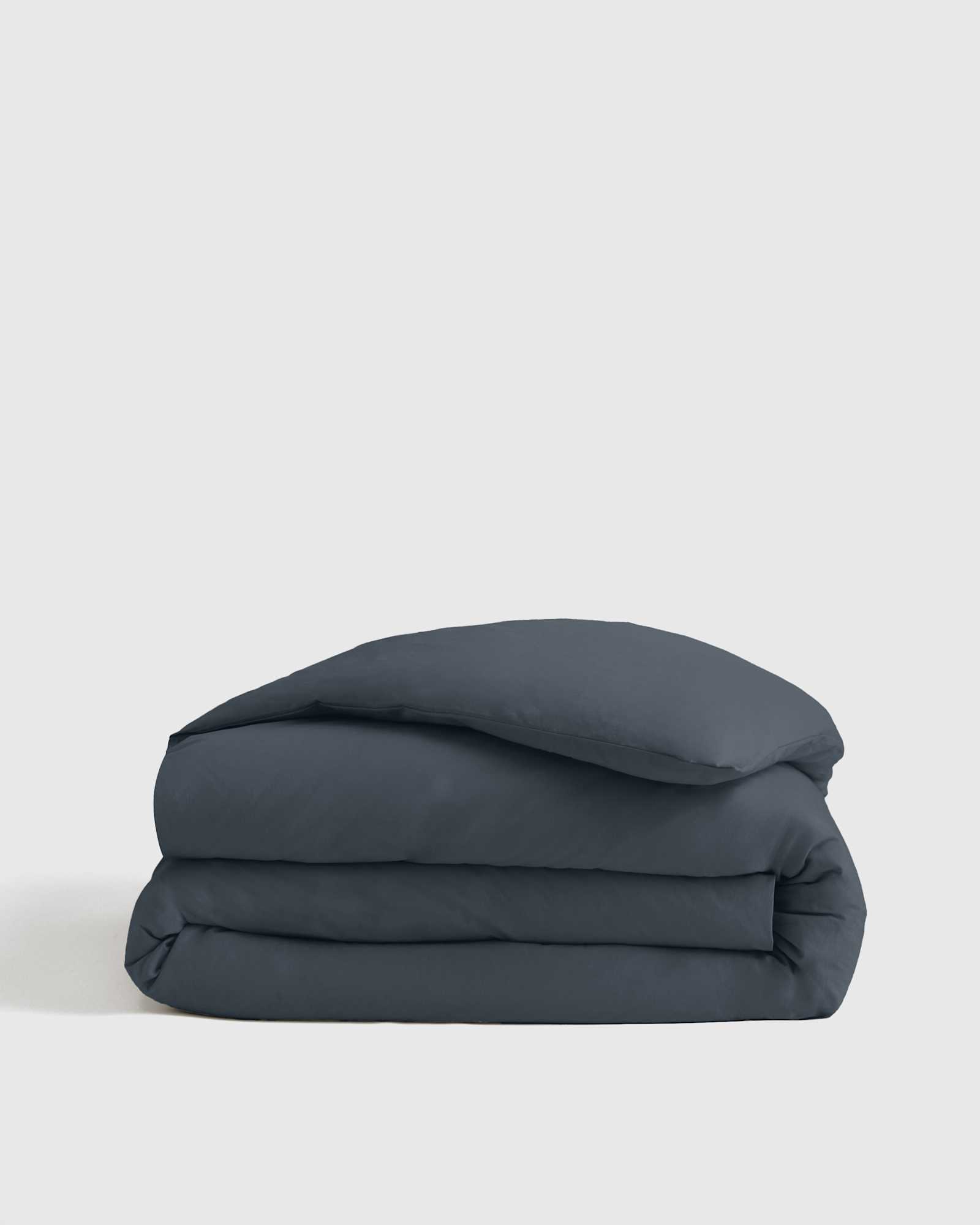 nightfall Organic Brushed Cotton Duvet Cover