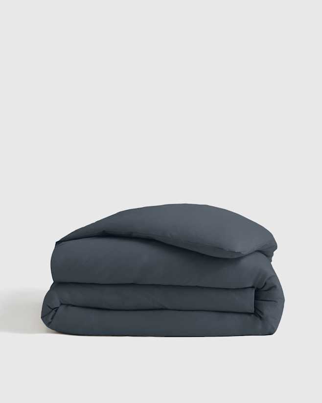 Nightfall Organic Brushed Cotton Duvet Cover