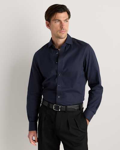 Organic Cotton Cashmere Dress Shirt