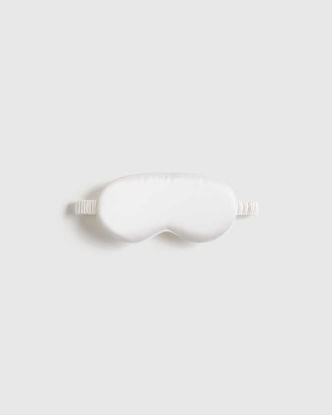White Mulberry Silk Beauty Sleep Mask