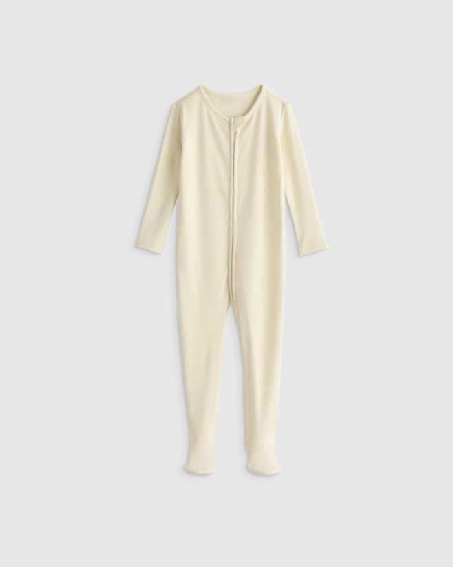 Ivory Softest Rib Footie
