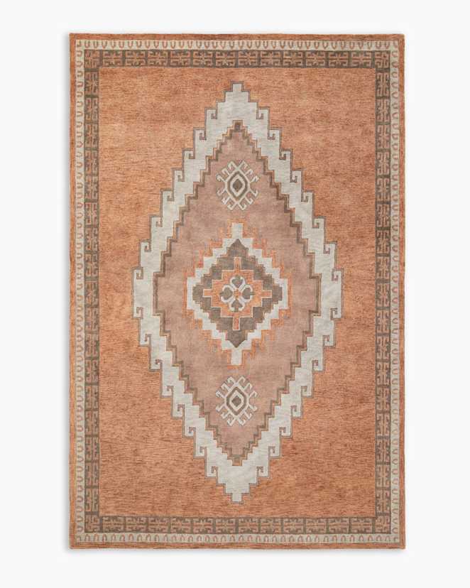 Copper Laleh Wool Rug