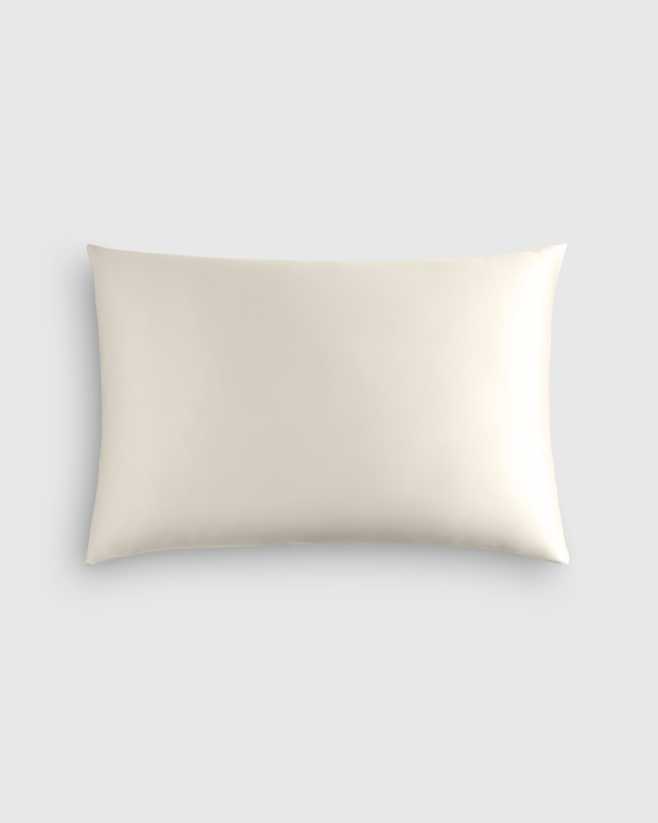 Ivory 100% Mulberry Silk Pillowcase