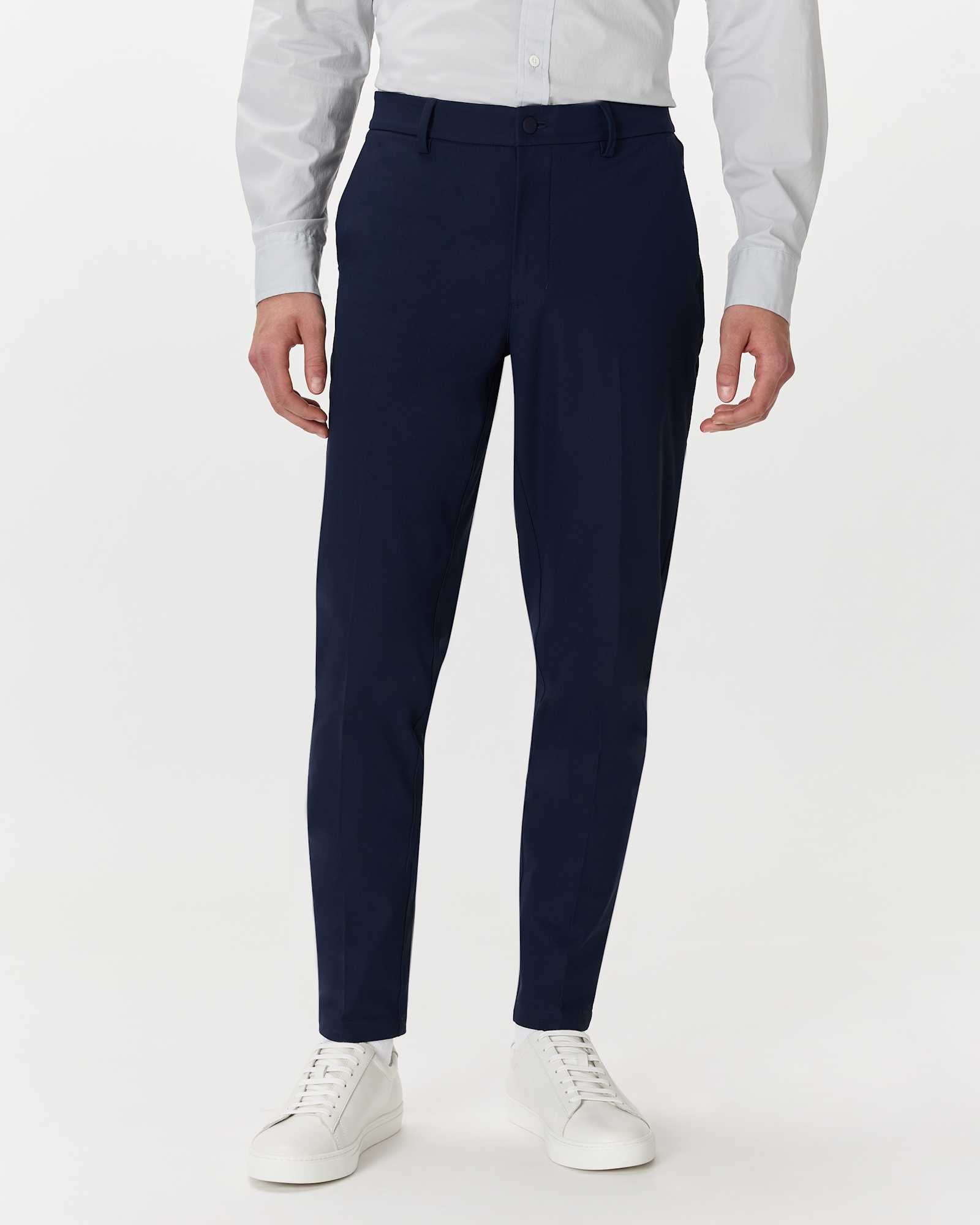 deep-navy Performance Stretch Technical Dress Pants