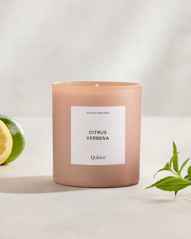 No Color Citrus Verbena Limited Edition Candle