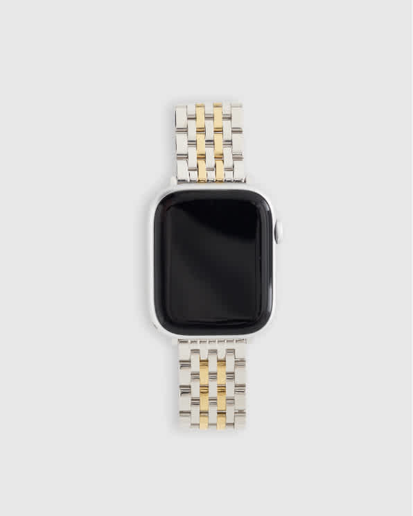 watchband Silver/Gold Stainless Steel Bracelet Apple Watch Band