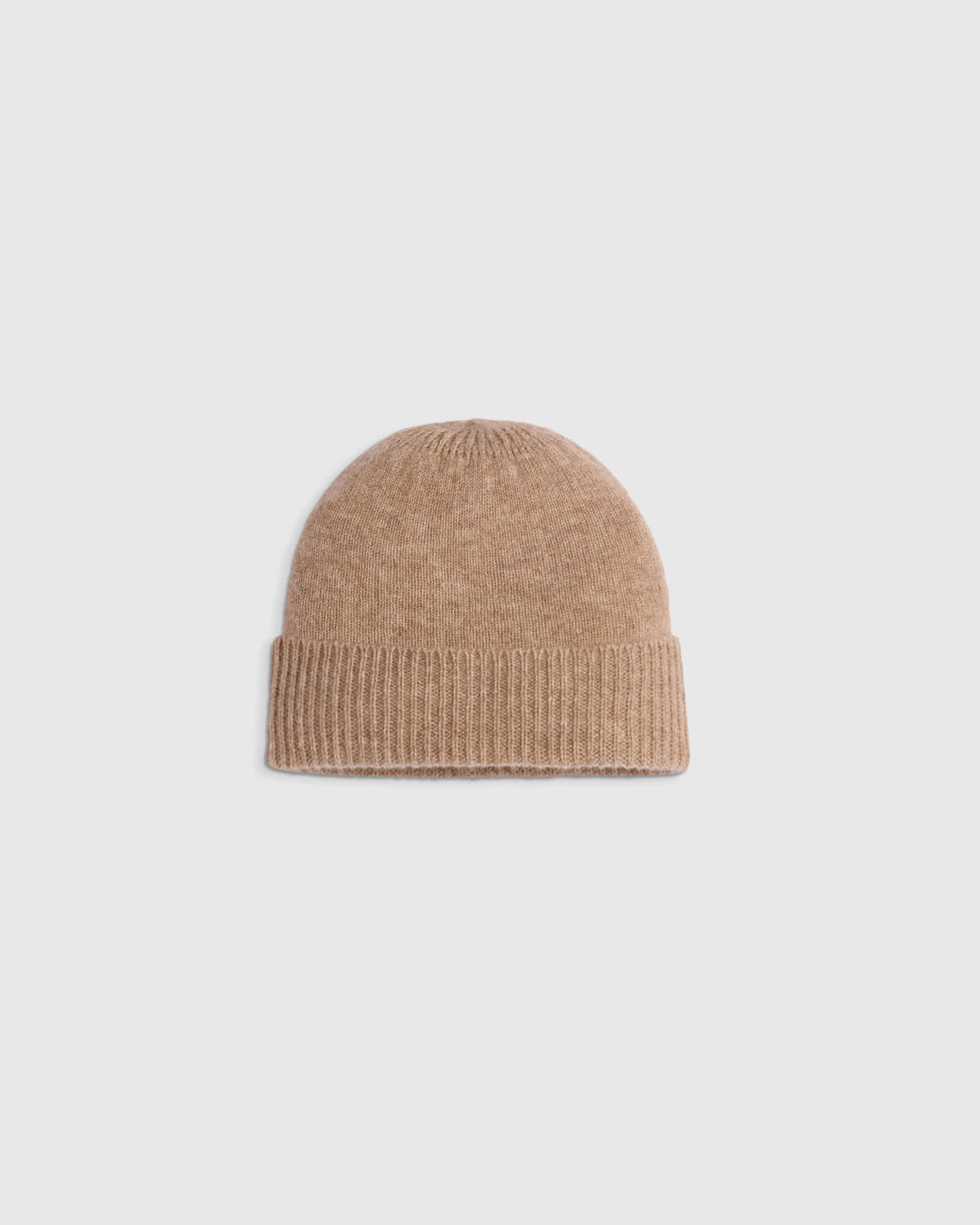 oatmeal Washable Cashmere Beanie