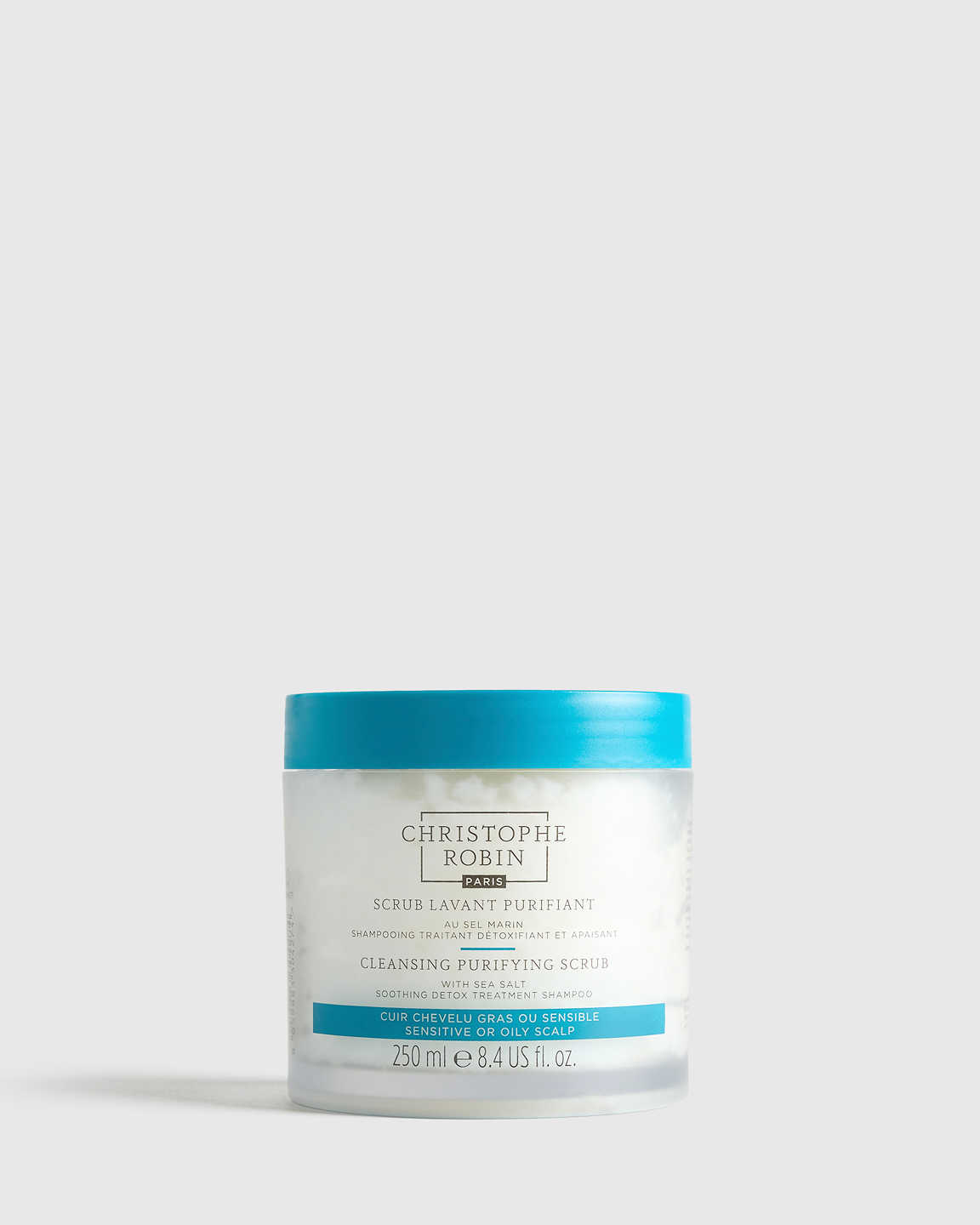 No Color Cleansing Purifying Scrub 250ml by Christophe Robin