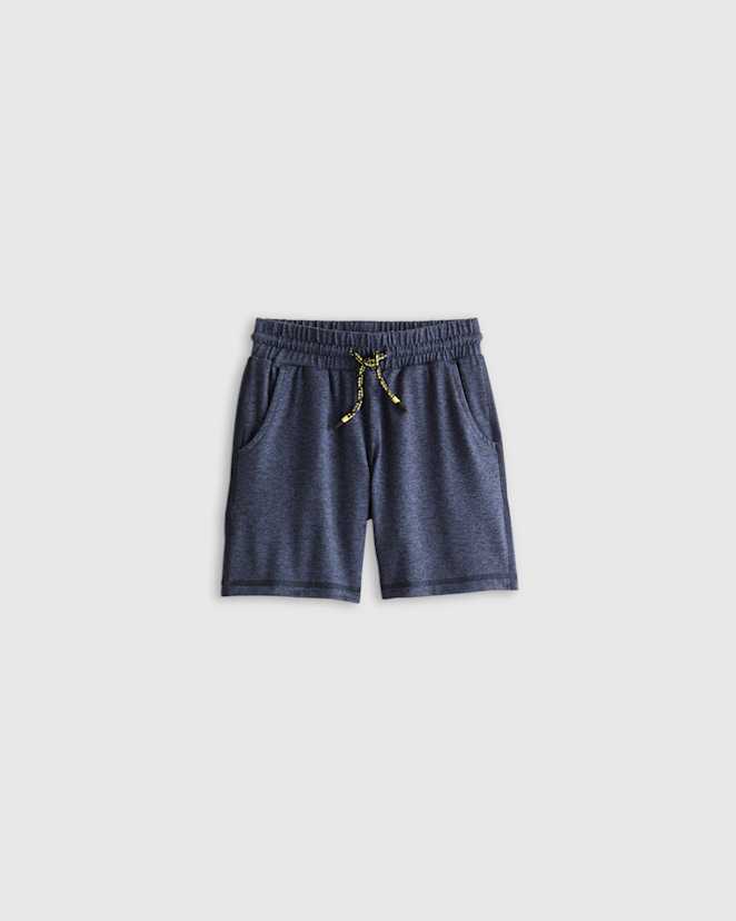 Heather Navy Flowknit Performance Short