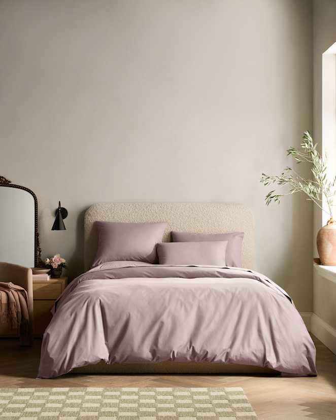 Fig Classic Organic Percale Deluxe Bedding Bundle