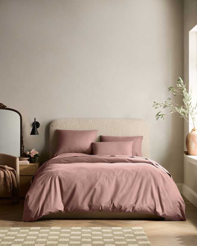 Fig Classic Organic Percale Deluxe Bedding Bundle