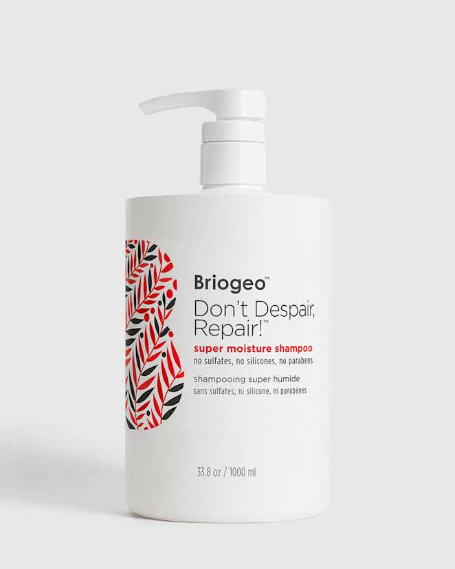 No Color Don't Despair, Repair!™ Super Moisture Shampoo 33.8oz by Briogeo