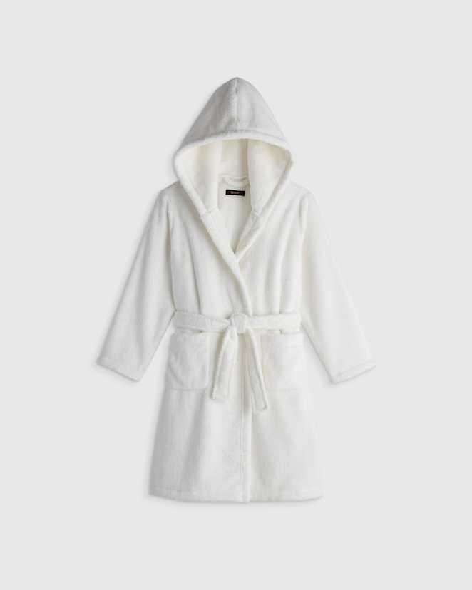 White Cozy Robe