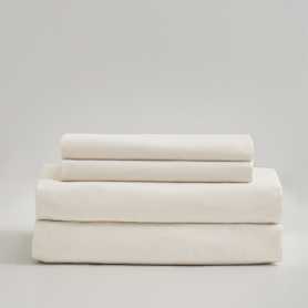 Organic Cotton Percale Sheet Set