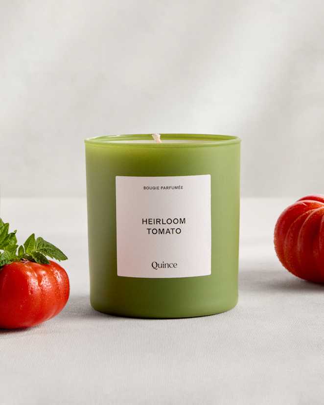 No Color Heirloom Tomato Limited Edition Candle