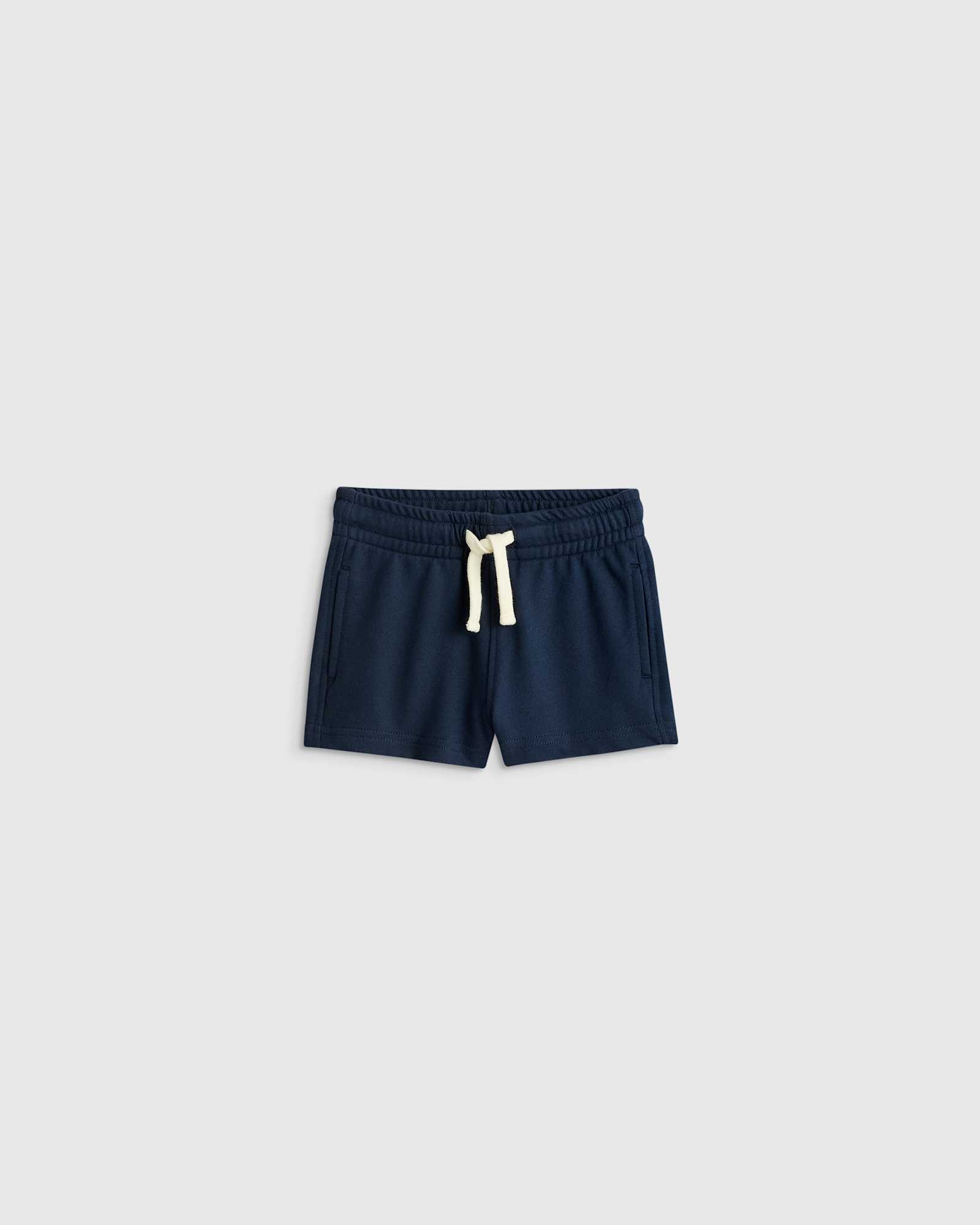 navy 100% Organic Cotton French Terry Short