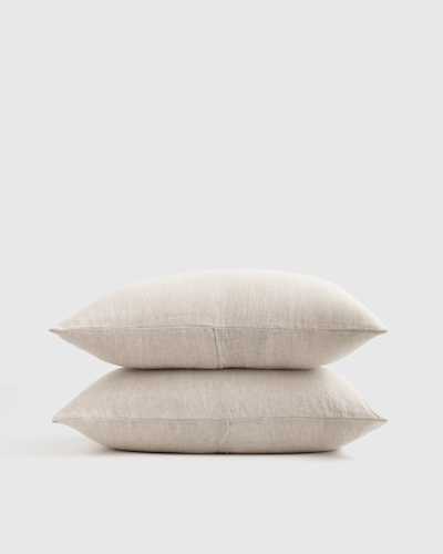European Linen Sham Set