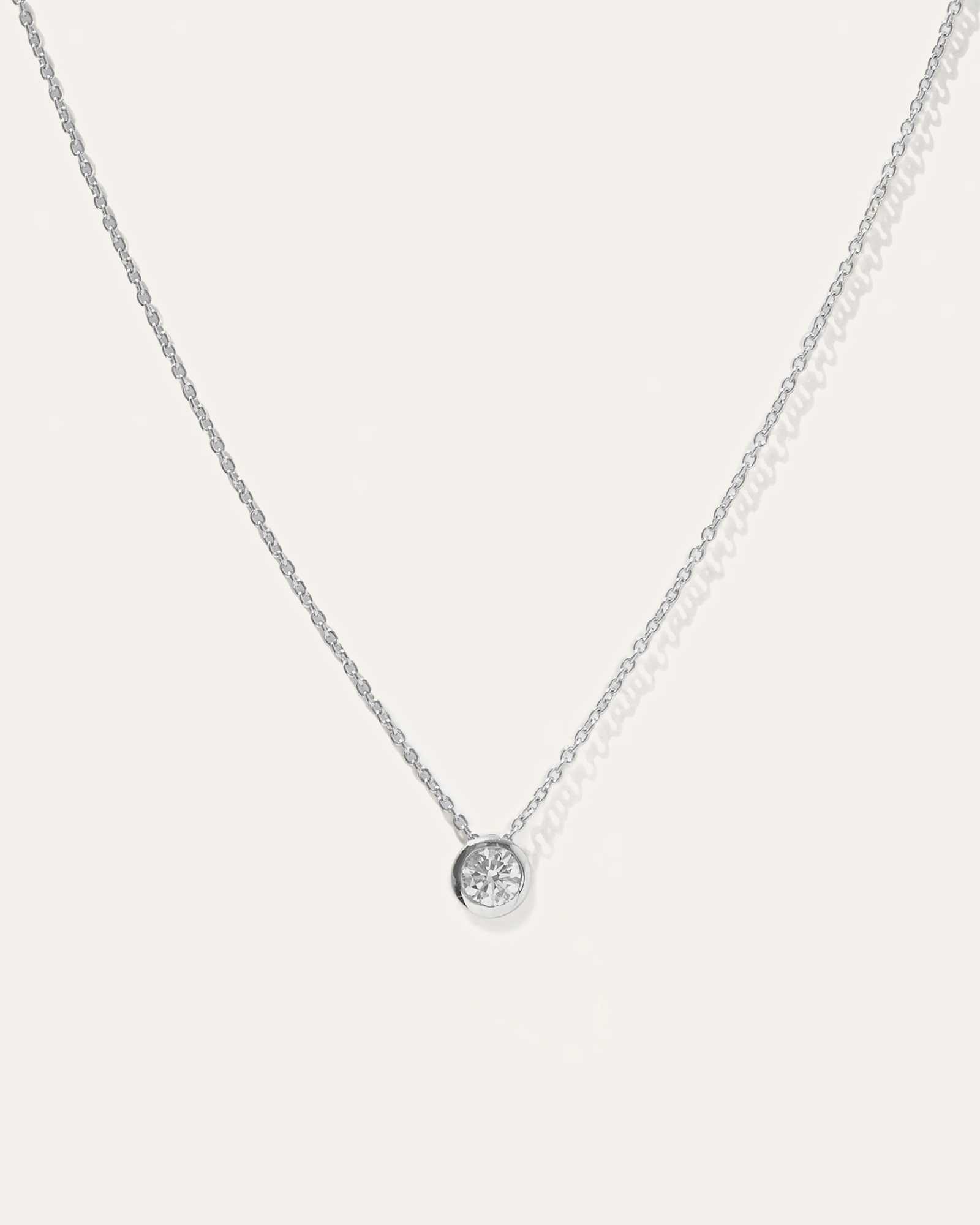 large bezel wg necklace