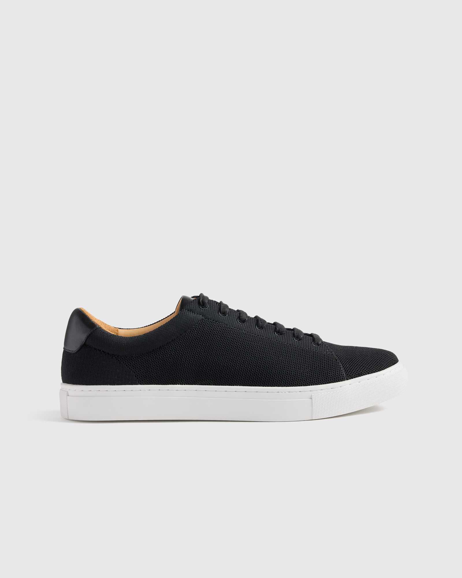 Black Recycled Knit Everyday Sneaker