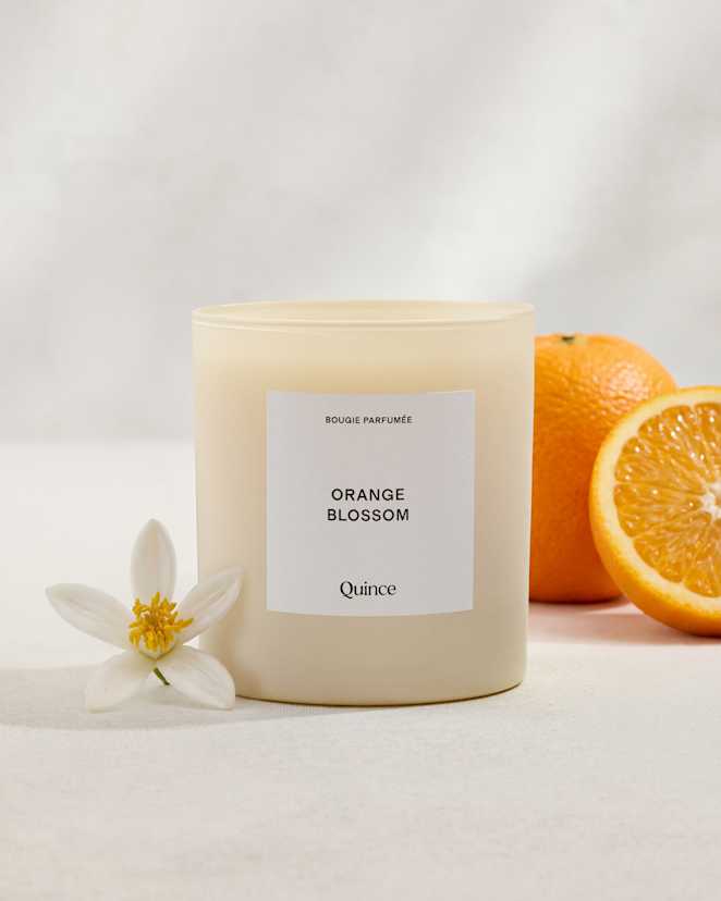 No Color Orange Blossom Candle