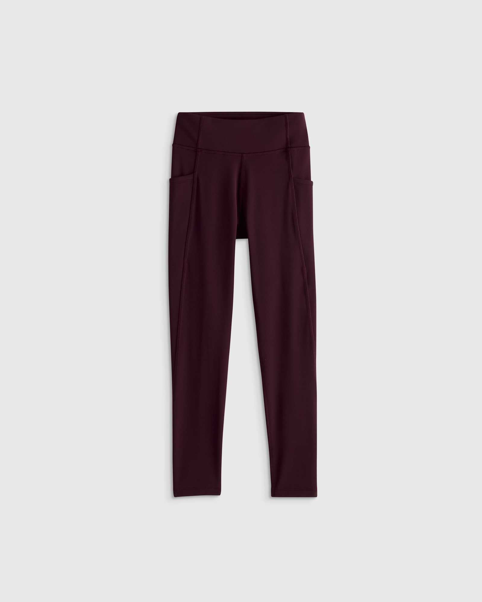 plum Girls Ultra-Form Pocket Leggings