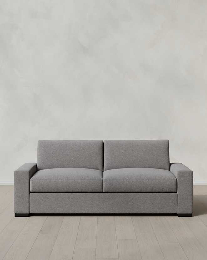 Ash Stillman Sleeper Sofa in Performance Basketweave