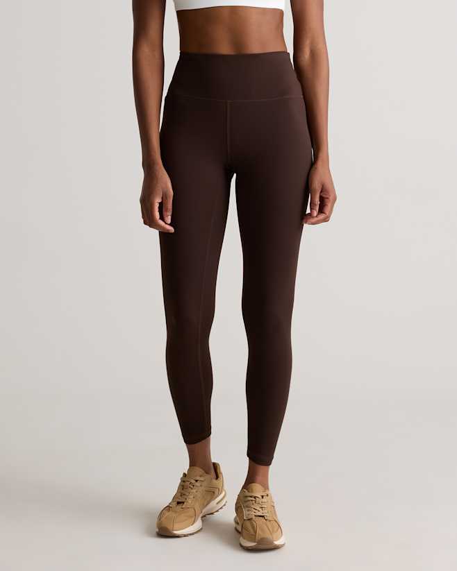Espresso Power-Up High-Rise Training Legging