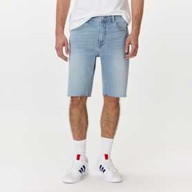 mens denim shorts subcollection tile