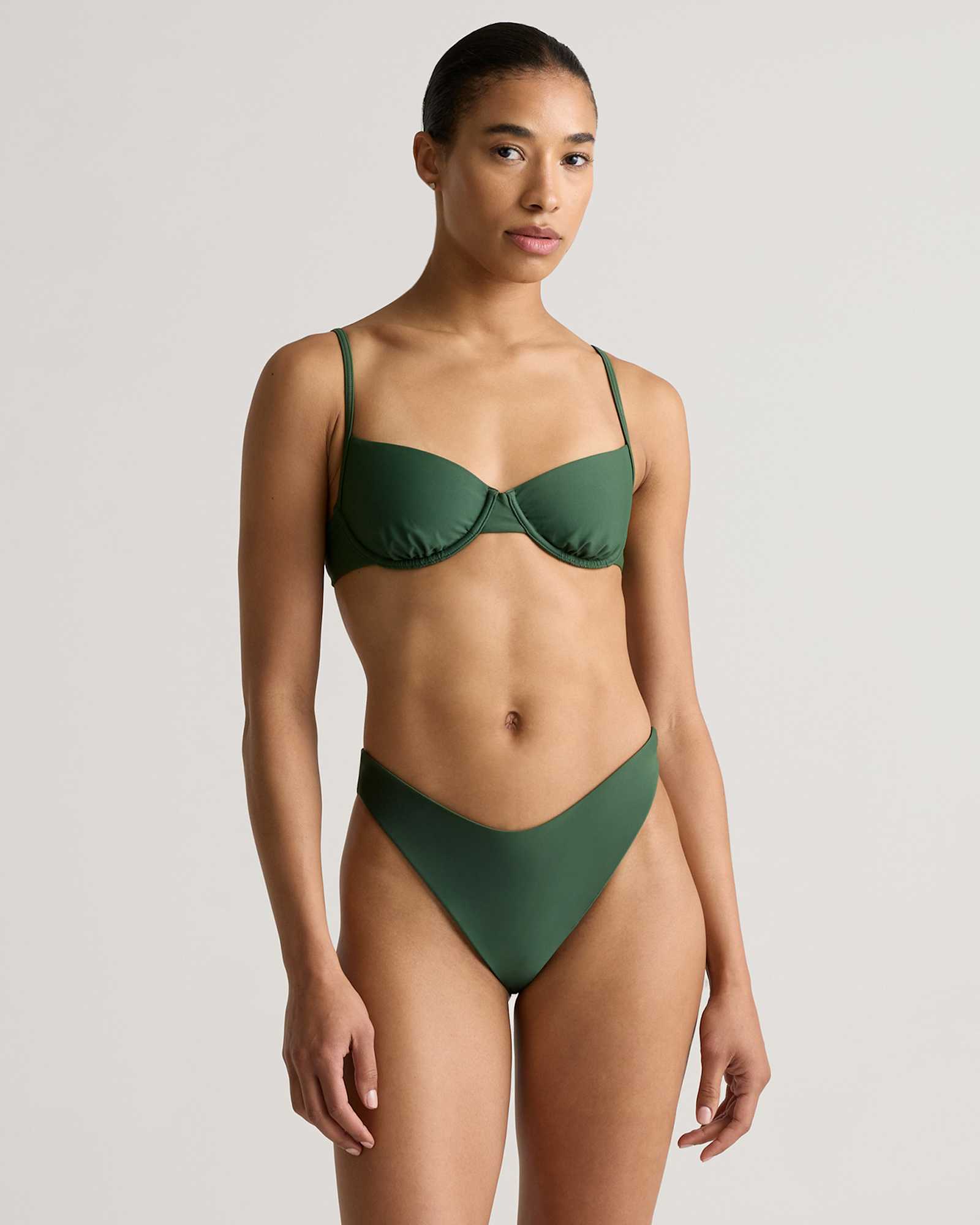palm Italian Demi Bikini Top