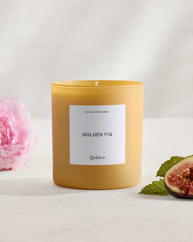 No Color Golden Fig Candle