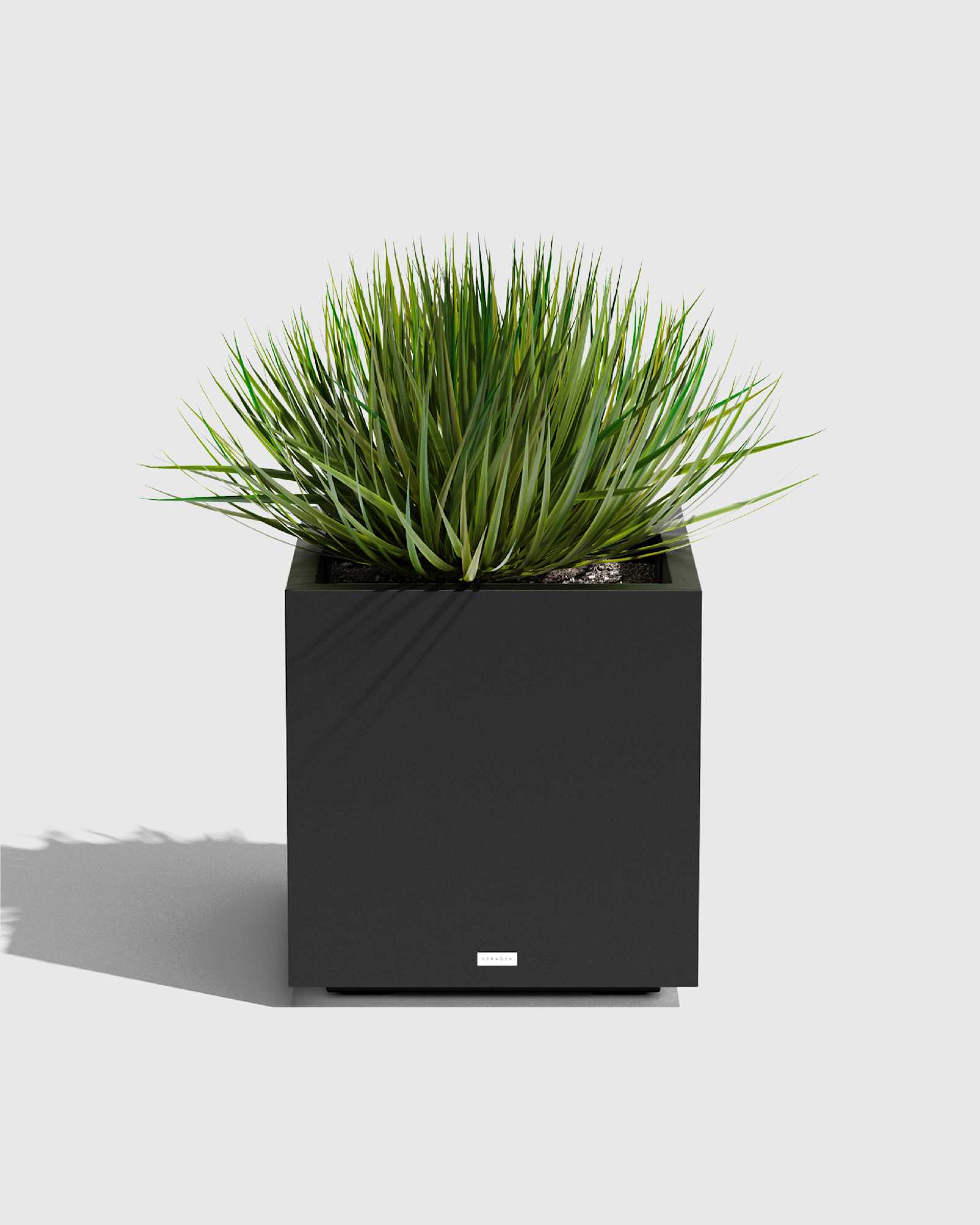Square Planter BLK