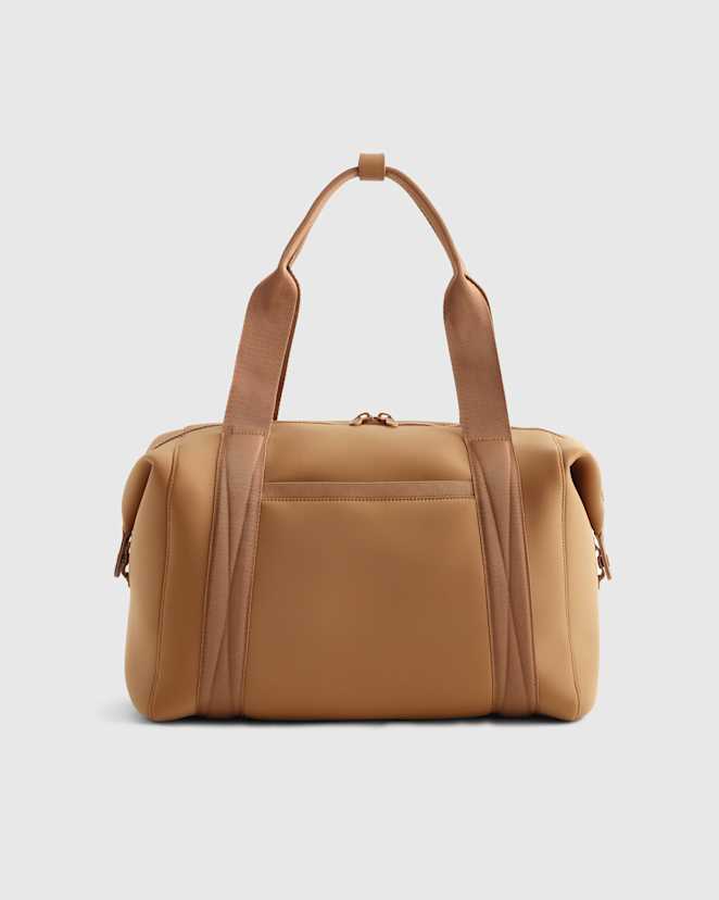 Mocha All-Day Neoprene Duffle Bag