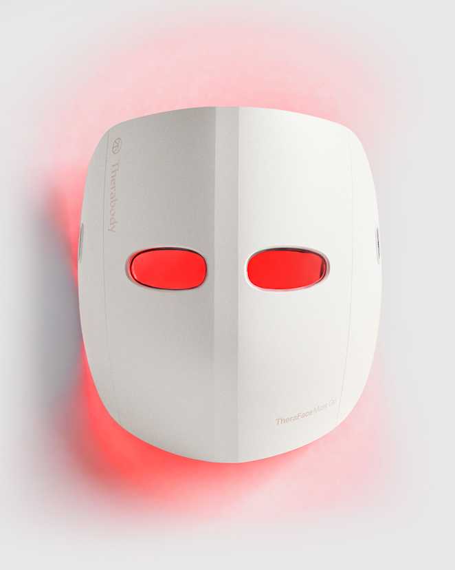 No Color TheraFace Mask Glo by Therabody