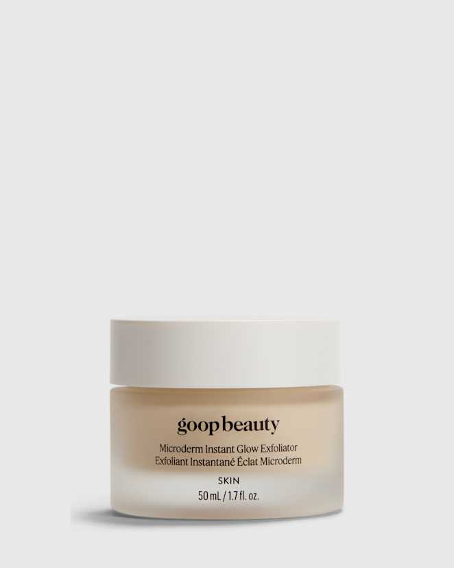 No Color Microderm Instant Glow Exfoliator 50ml by goop Beauty
