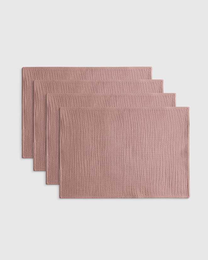 Fig Organic Cotton Gauze Placemats